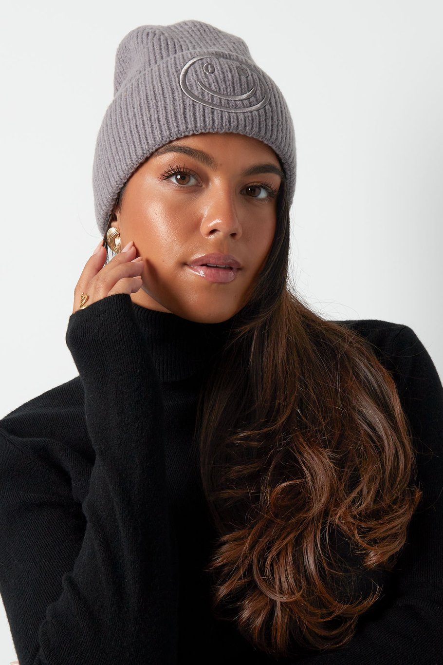 Hat season of smiley - off white h5Picture2